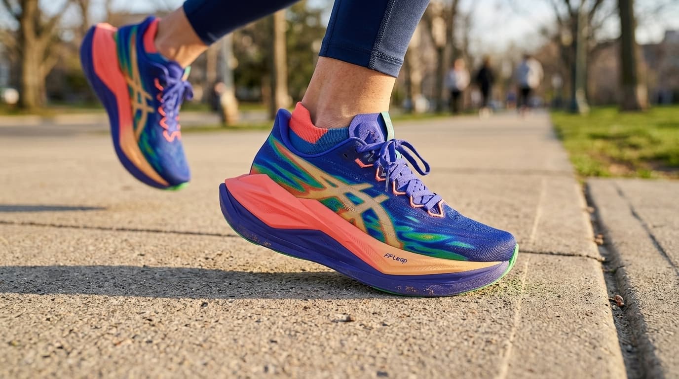 ASICS Superblast 3 editorial headline image